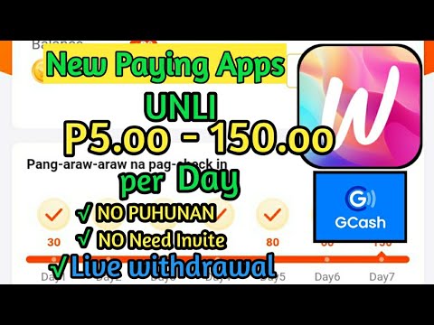 EARN P5.oo – P150.oo a day from Wallive App | LIVE Withdrawal