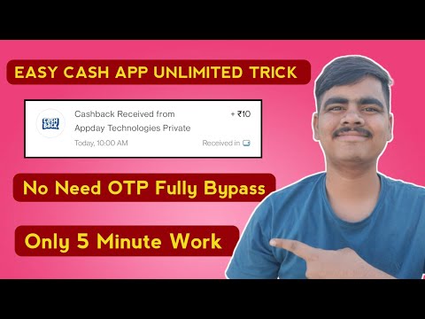 🔥 Easy Cash App Unlimited Tips | Easy Cash Refer Bypass Tips | No Need OTP Free 20rs Cashback