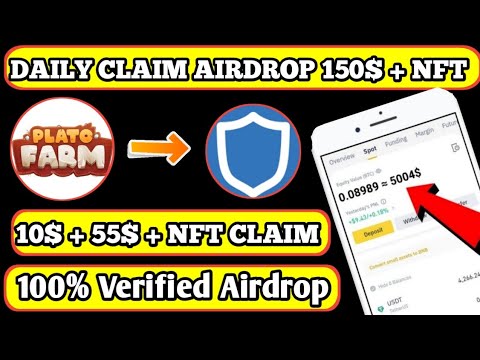 🤑🤑 Get Free 20$-35$ | Crypto Free Airdrop | Earn Money Online | Free NFT Claim🤑 Early Airdrop Claim