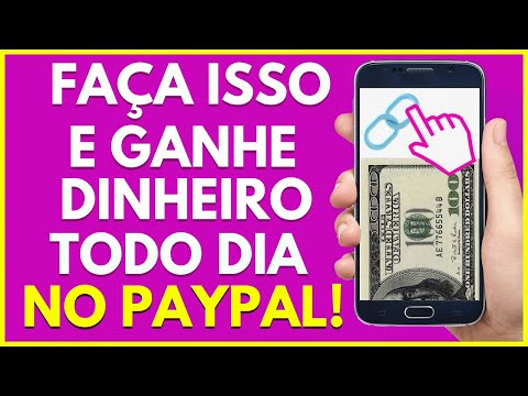 Faça Isso e Ganhe Dinheiro no PayPal Todo Dia! Não Precisa Indicar, Não Precisa Investir!