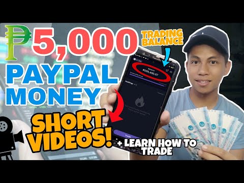 FREE $100 [5,000] PAYPAL MONEY Watching Short Videos + LEARN HOW TO TRADE FOR FREE | Judezz