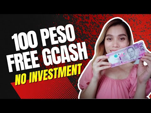 Free 100 peso Gcash