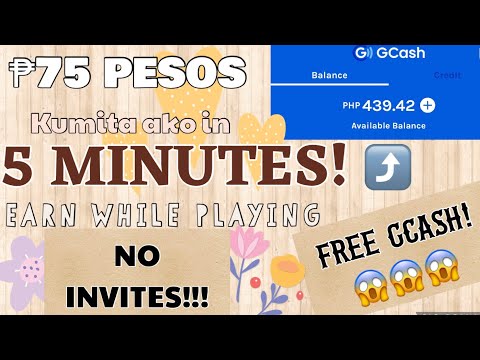 FREE 75 PESOS GCASH IN JUST 5 MINS | UNLI PAYOUT | LEGIT PAYING SITE