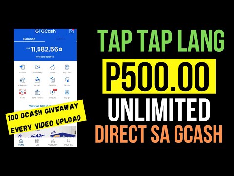 FREE ₱500.00 PESOS GCASH