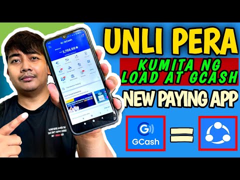 FREE GCASH CELLPHONE AND LOAD SA SHAREIT EVENT! LEGIT PAYING APPLICATION – LUCKY SPIN – RED ENVELOPE