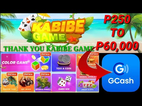 Free Gcash Kumita Ng Libreng Pera Sa Gcash Sa Paglalaro ng Kabibe Game | New Legit App Kabibe Game