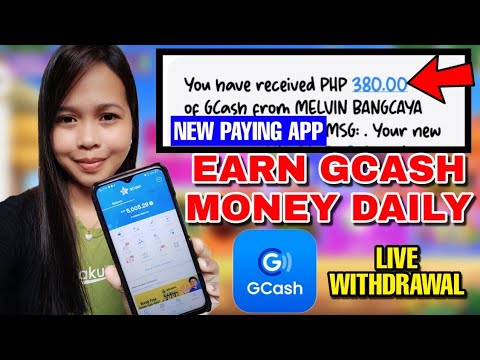 FREE GCASH MONEY APP 2022 | LIVE WITHDRAWAL | P380.00 FOR FREE | LEGIT PAYING APP 2022 PHILIPPINES