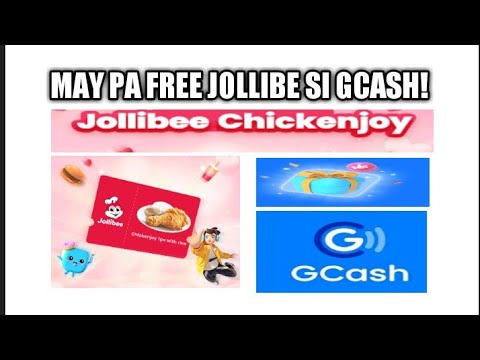 FREE JOLLIBEE CHICKEN JOY SA GCASH!