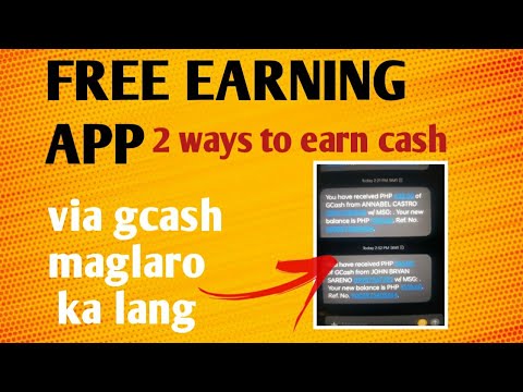 FREE P.928 VIA GCASH: Earning application 2022 legit