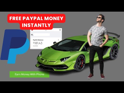 Free PAYPAL Money Instantly (Earn Money With Phone)