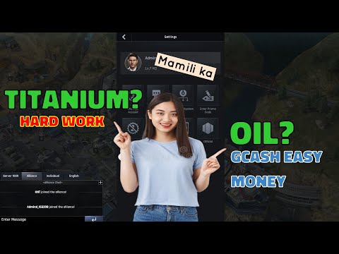 GAWIN NATING GCASH ANG OIL MO – Crypto Conflict (Resources Pooling)   TO MAKE MONEY inside ALLIANCE