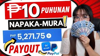 NAPAKA-MURA P10 lang PUHUNAN! ANG LAKI ng PAYOUT thru GCASH/PAYPAL!