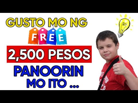 GUSTO MO NG 2,500 PESOS FOR FREE ? PANOORIN MO TO ! TRXTSX REVIEW