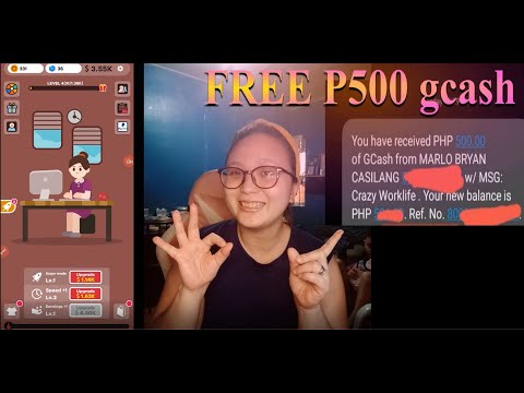 HOW TO EARN GCASH AND PAYPAL MONEY FOR FREE? | Crazy Work Life Tutorial and Review | Momshie Kath TV