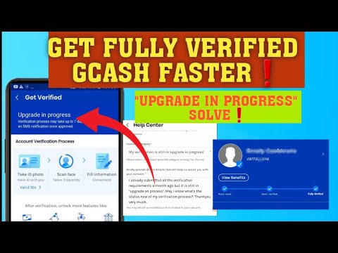 HOW TO FULLY VERIFY GCASH ACCOUNT FASTER | 2022 TIPS AND Love