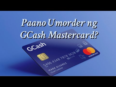 How to Get Gcash Mastercard  2022