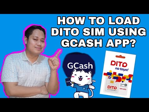 HOW TO LOAD DITO SIM USING GCASH APP 2022? PAANO MAGLOAD SA DITO SIM GAMIT ANG GCASH ACCOUNT?