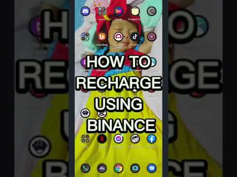 How To Recharge BF Football Using Binance from GCash