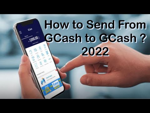 How to Send GCash to GCash ? 2022