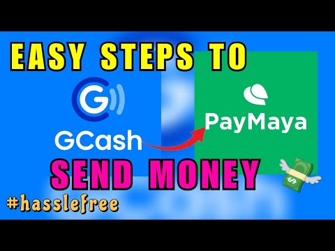 HOW TO SEND MONEY FROM GCASH TO PAYMAYA ACCOUNT UPDATED 2022 | EASY STEPS BY ZTRENDZ ENTERTAINMENT