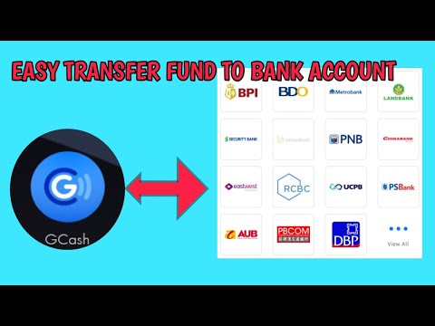 HOW TO TRANSFER FUND FROM GCASH TO BANK ACCOUNT|EASY STEPS