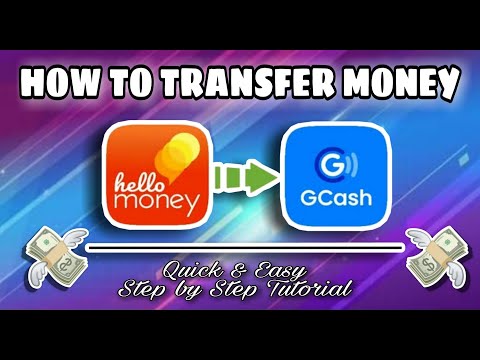 How to Transfer Money from Hello Money App to GCash | E-Wallet App Powered by AUB | Watch & Learn TV