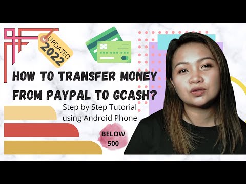 How to Transfer Money from Paypal to Gcash? Below 500 pesos! New Updated 2023