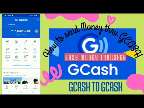 How to transfer or send money thru Gcash / Gcash to Gcash Money Transfer