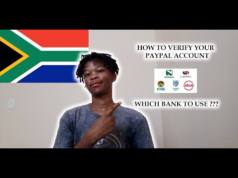 How To Verify a PayPal Account In South Africa | Must Watch !