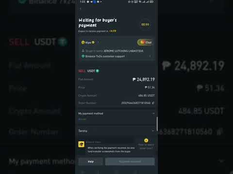 how to withdraw your money from binance to Gcash | BF Metrosport