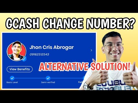 IT IS POSSIBLE TO CHANGE GCASH REGISTERED MOBILE NUMBER?