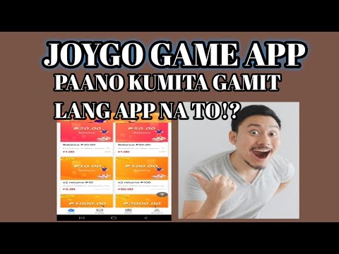 JOYGO HOW TO REGISTER AND CASH IN || MAG ENJOY KANA KUMIKITA KA PA!