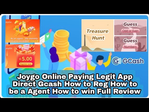 Joygo Online Paying Legit App Direct Gcash How to Reg How to be a Agent How to win Full Review