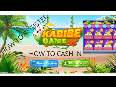 KABIBE GAME || HOW TO REGISTER