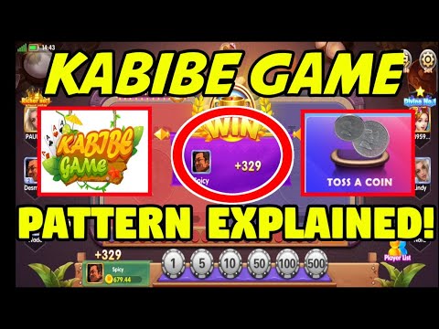 KABIBE GAME | PATTERN EXPLAINED SA TOSS COIN PARA MANALO | KABIBE GAME TIPS AND Love