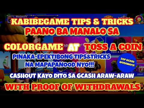 KABIBEGAME | LAGYAN NATIN NG LAMAN GCASH MO ARAW-ARAW | KAHIT NASA BAHAY KA LANG🤗