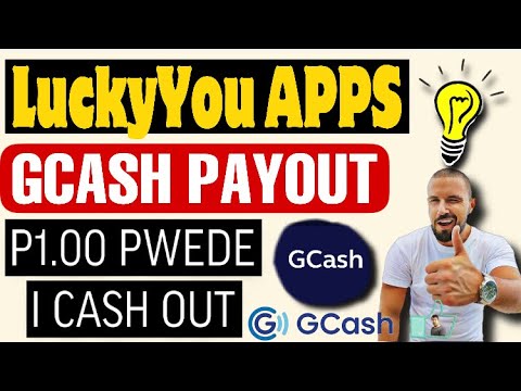 KUMITA GAMIT ANG LuckyYou APP | GCASH PAYOUT PISO PWEDE I CASH OUT #luckyYou #earnfreegcashmoney