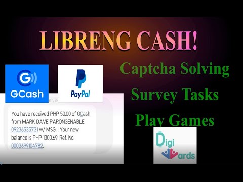 Kumita ng P50- P500 via Gcash at Paypal sa isang FREE App | Digiwards Tutorial | Momshie Kath TV