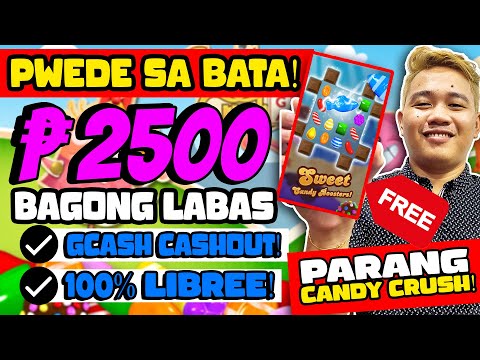 LARONG PAMBATA ₱2500 CASHOUT SA GCASH IN JUST 5 MINS | NEW RELEASED PAYING APP | NO NEED INVITE