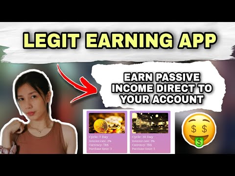 LEGIT EARNING APP 2022 l EARN PASSIVE INCOME DIRECTLY TO YOUR ACCOUNT l KIMBERLY CELORICO