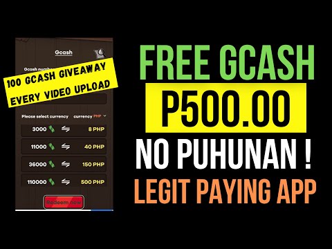 LIBRE PERA! P500 FREE GCASH: LARO KA LANG 5 MINUTES PAYOUT NA AGAD AGAD! PWEDE SA TAMAD | LEGIT 100%