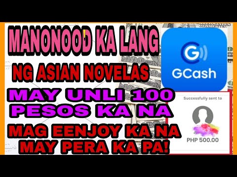 LIBRENG 100 – 1000 PESOS GCASH MONEY  BY WATCHING ASIAN NOVELAS