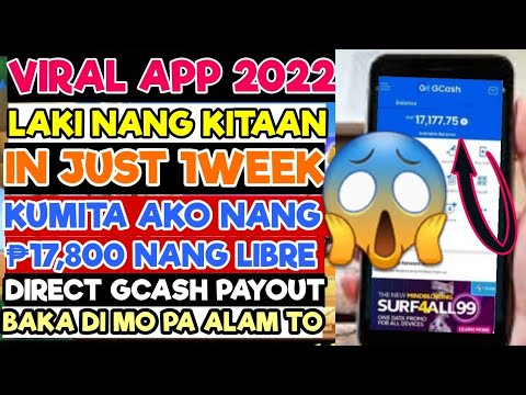 LIBRENG ₱17,800 SA BAGONG APPLICATION NATO PAANO?  ALAMIN WATCH FULL TUTORIAL + GCASH GIVEAWAYS..