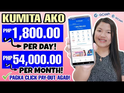 LIBRENG GCASH P1,800 ARAW-ARAW, P54,000 EVERY MONTH! NO INVITE!