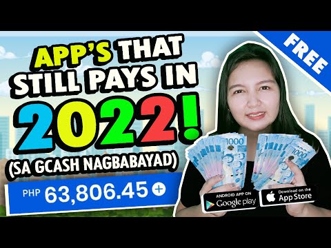 LIBRENG PERA SA GCASH – LEGIT APPS THAT STILL PAYS IN 2022 (7 LEGIT AND FREE APPS)