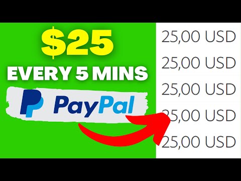 Make $25 Every 5 Minutes To Your PayPal (Make Money Online 2022 On PayPal) – AVAILABLE WORLDWIDE