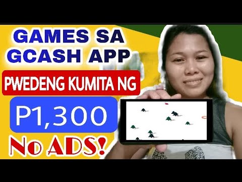 MAY GAMES NA SA GCASH APP : KUMITA UP TO ₱1,300 NO NEED TO INSTALL GAMES