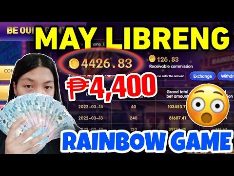 MAY LIBRENG ₱4,400 PESOS SA RAINBOW GAME (FREE LUCKY CODE) RAINBOW GAME UPDATE – RAINBOW GAME Love