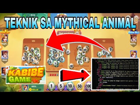 MYTHICAL ANIMAL KABIBE GAME Love | MADALI LANG MANALO