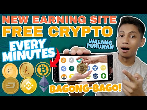 NEW EARNING SITE! GET & EARN FREE CRYPTO WITH ZERO INVESTMENT (BTC, ETH, LTC, BNB) | Judezz